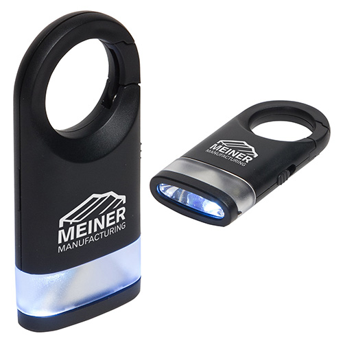 Dual Shine LED Light Carabiner 26