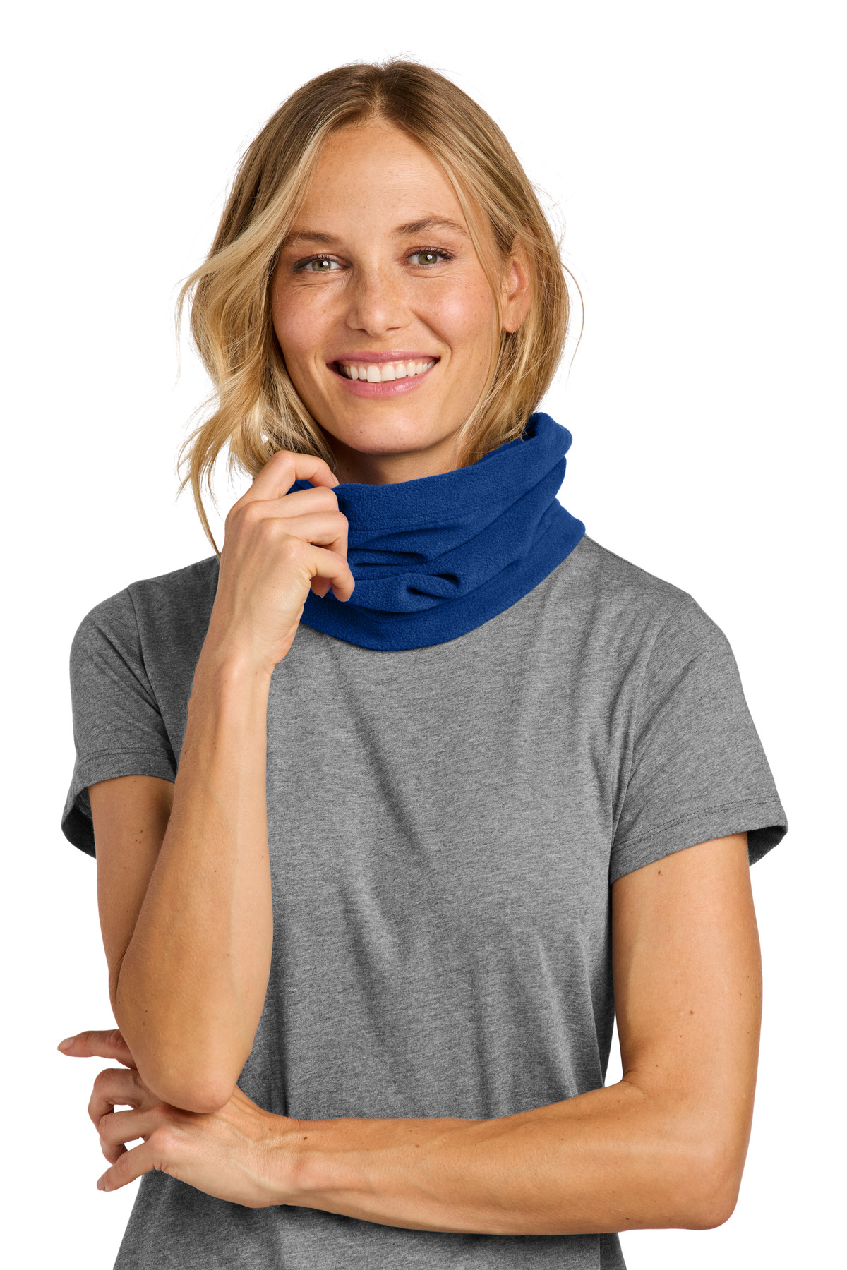 Port Authority Fleece Neck Gaiter. FS07 8