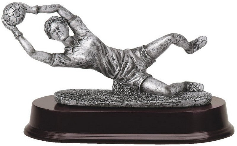 Soccer Goalie Resin 2