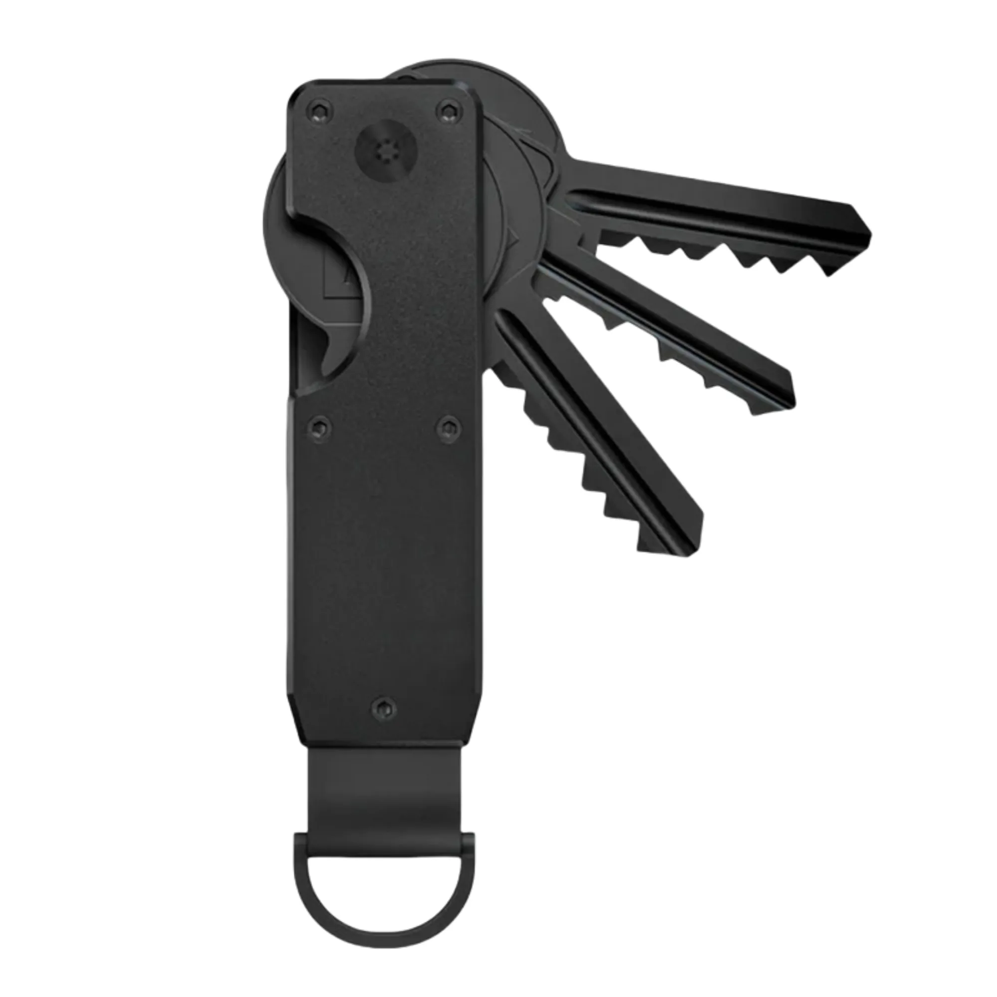 Aluminum Key Organizer Holder Compact Keychain 3