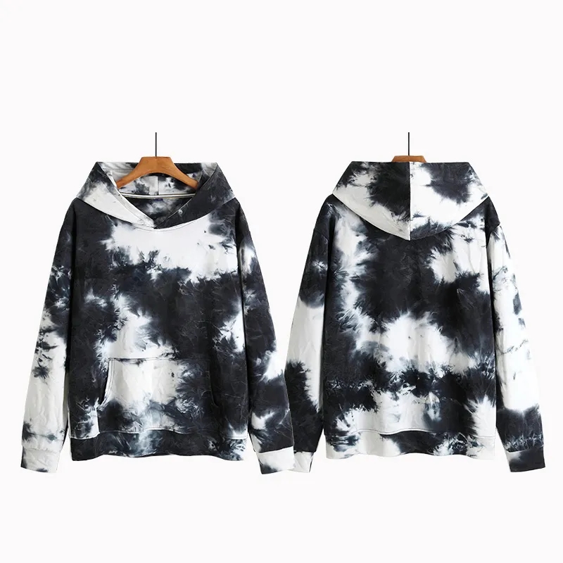 Tie-Dye Hooded Sweatshirt 3