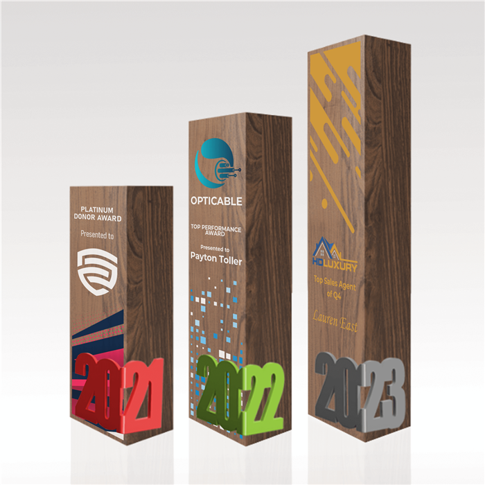 Rectangular Walnut 2