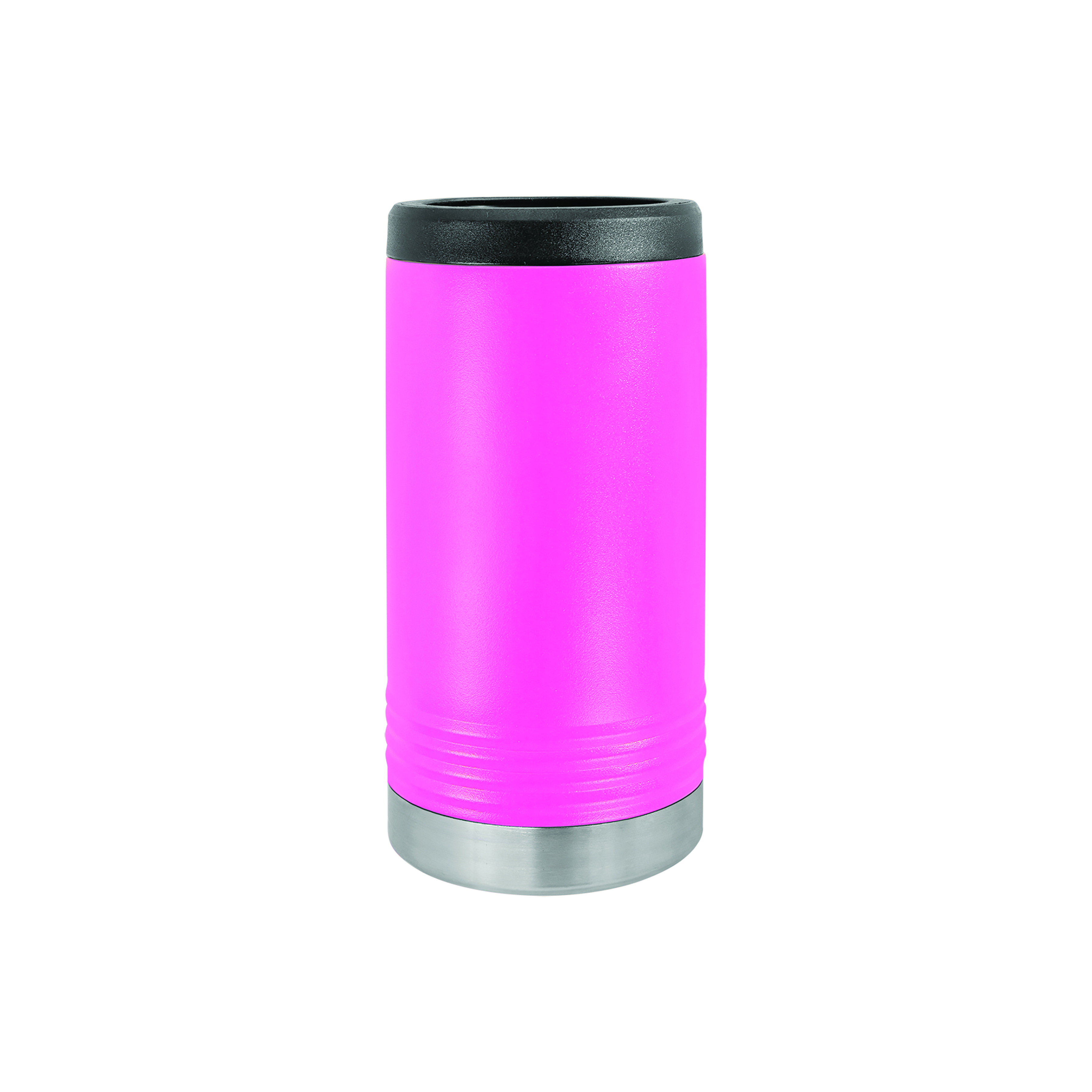 12 Oz. Polar Camel Stainless Steel Slim Can Cooler 6