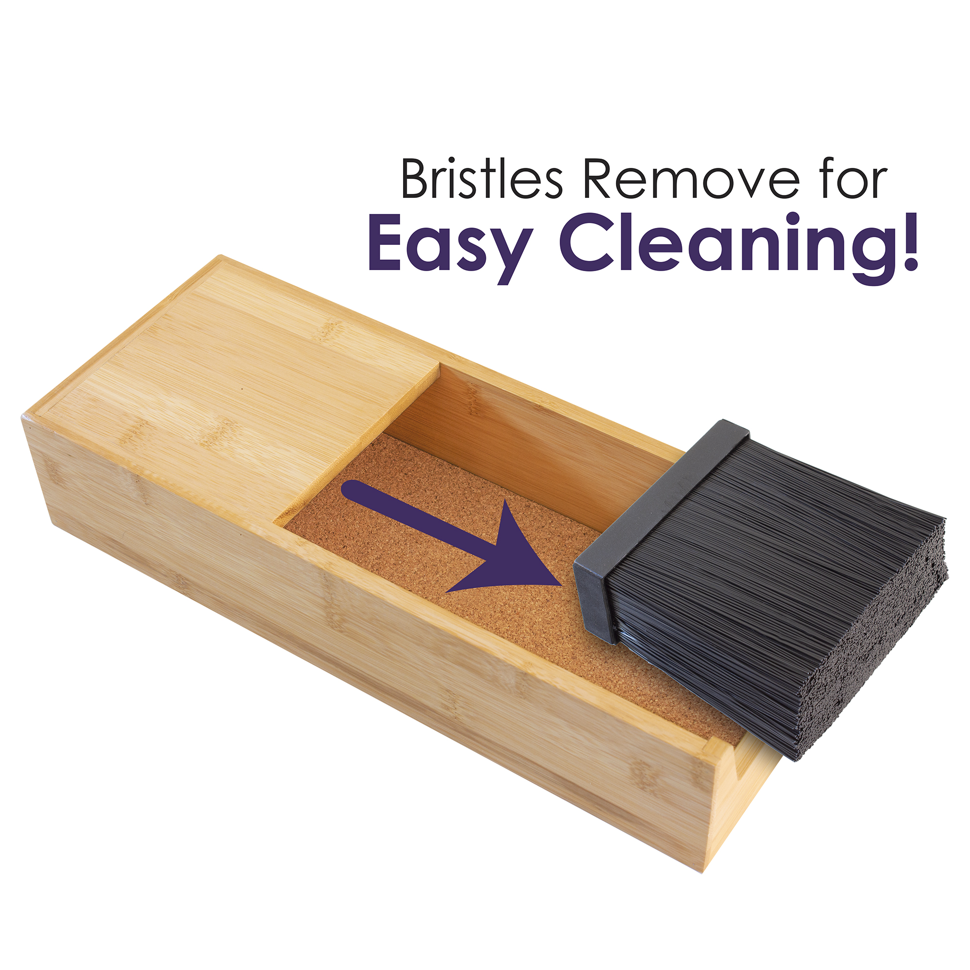 Bamboo Knife Caddy 6
