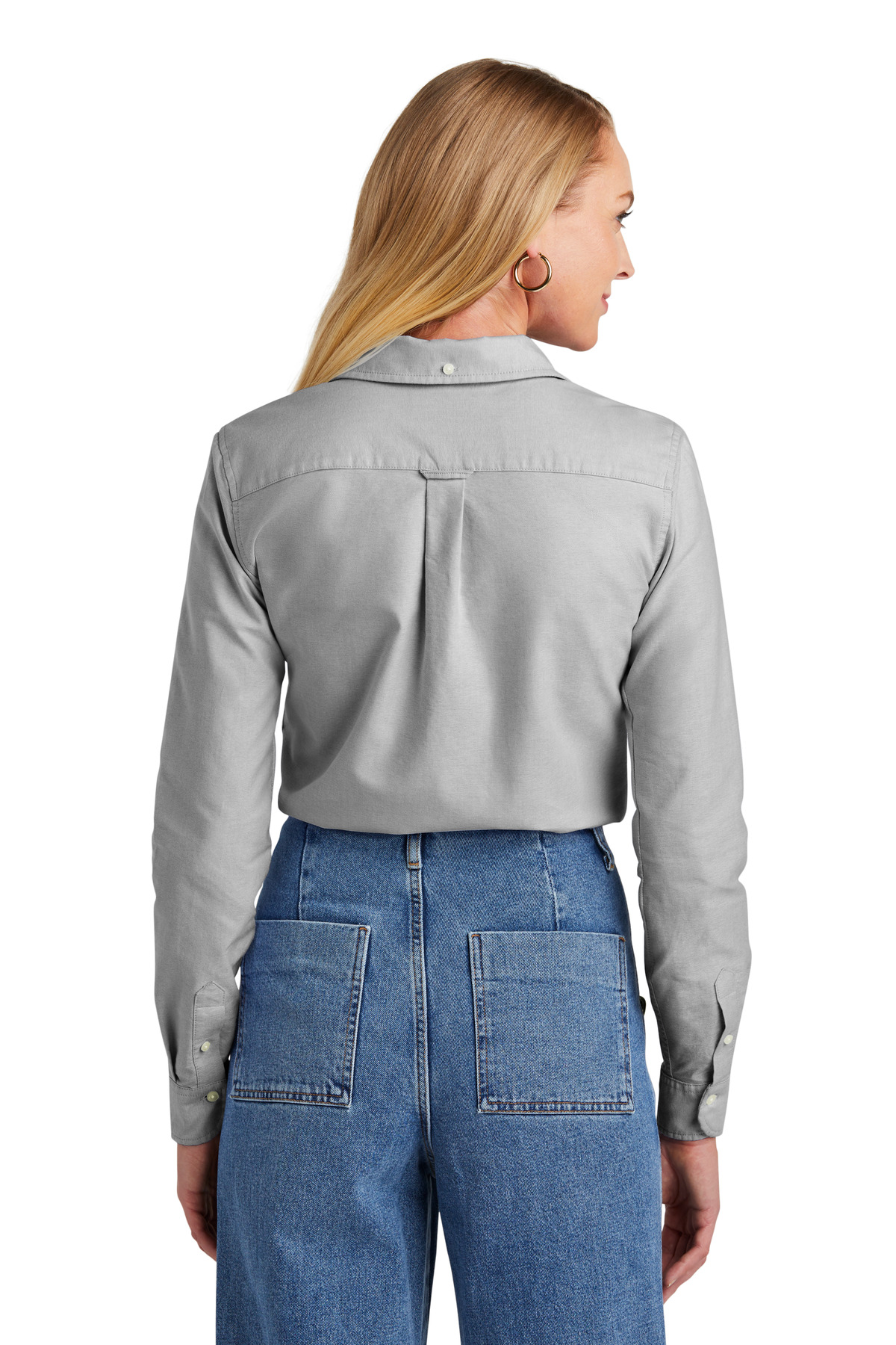 Brooks Brothers Women's Casual Oxford Cloth Shirt BB18005 17