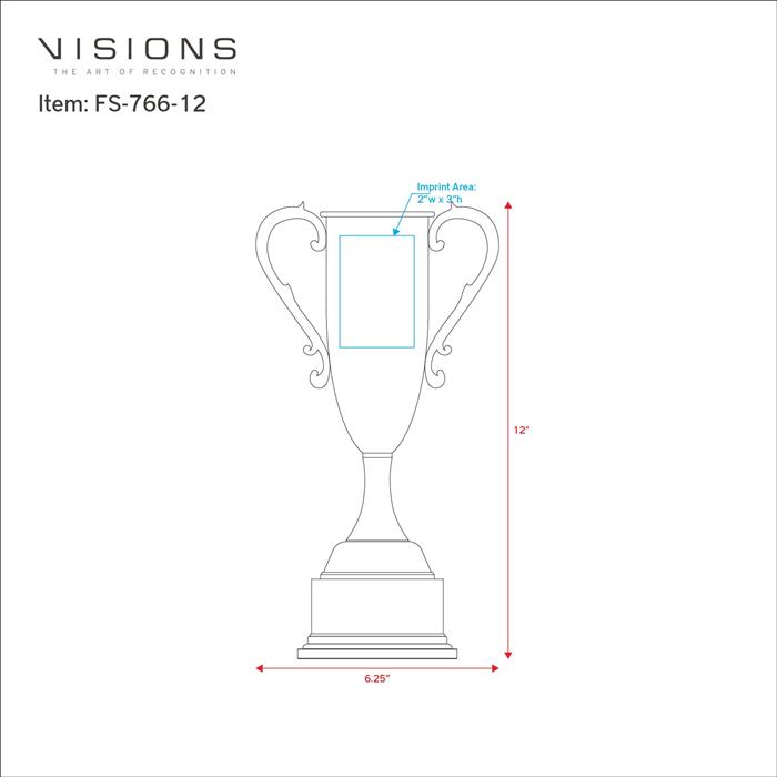 Vanderbilt Pedestal Cup Trophy 11