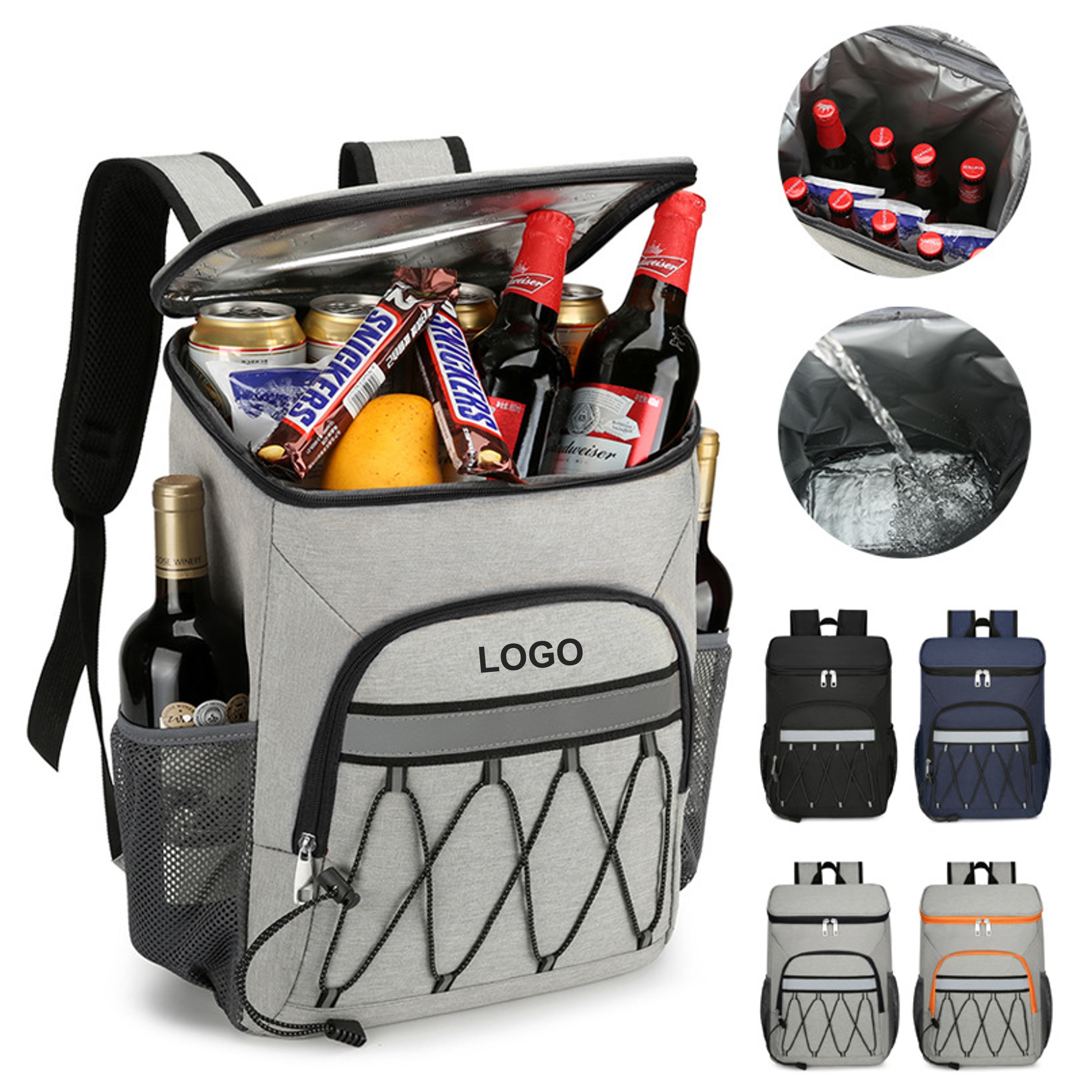 Fashionable Cooler Backpack (direct import) 2
