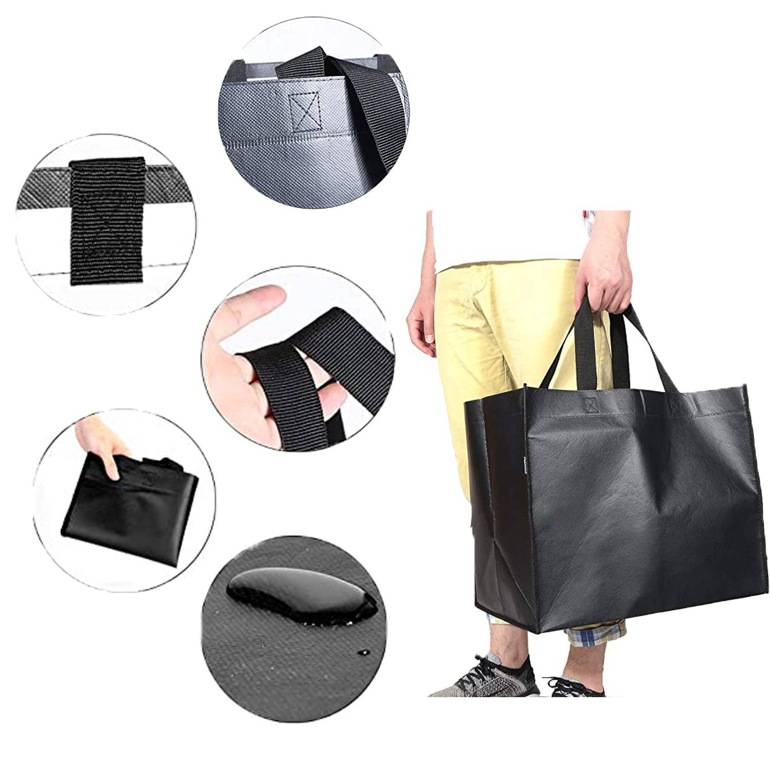 Reusable Grocery Tote Bags 2