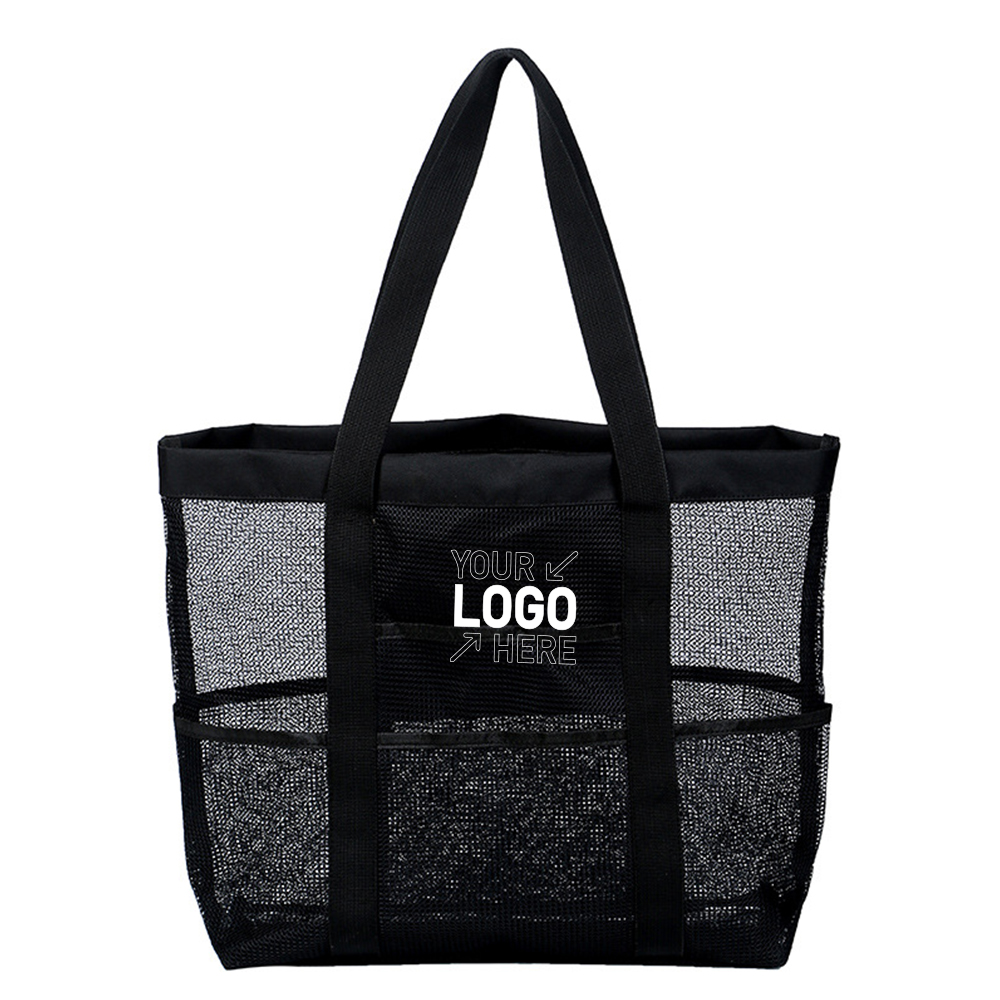 Mesh Beach Tote 2