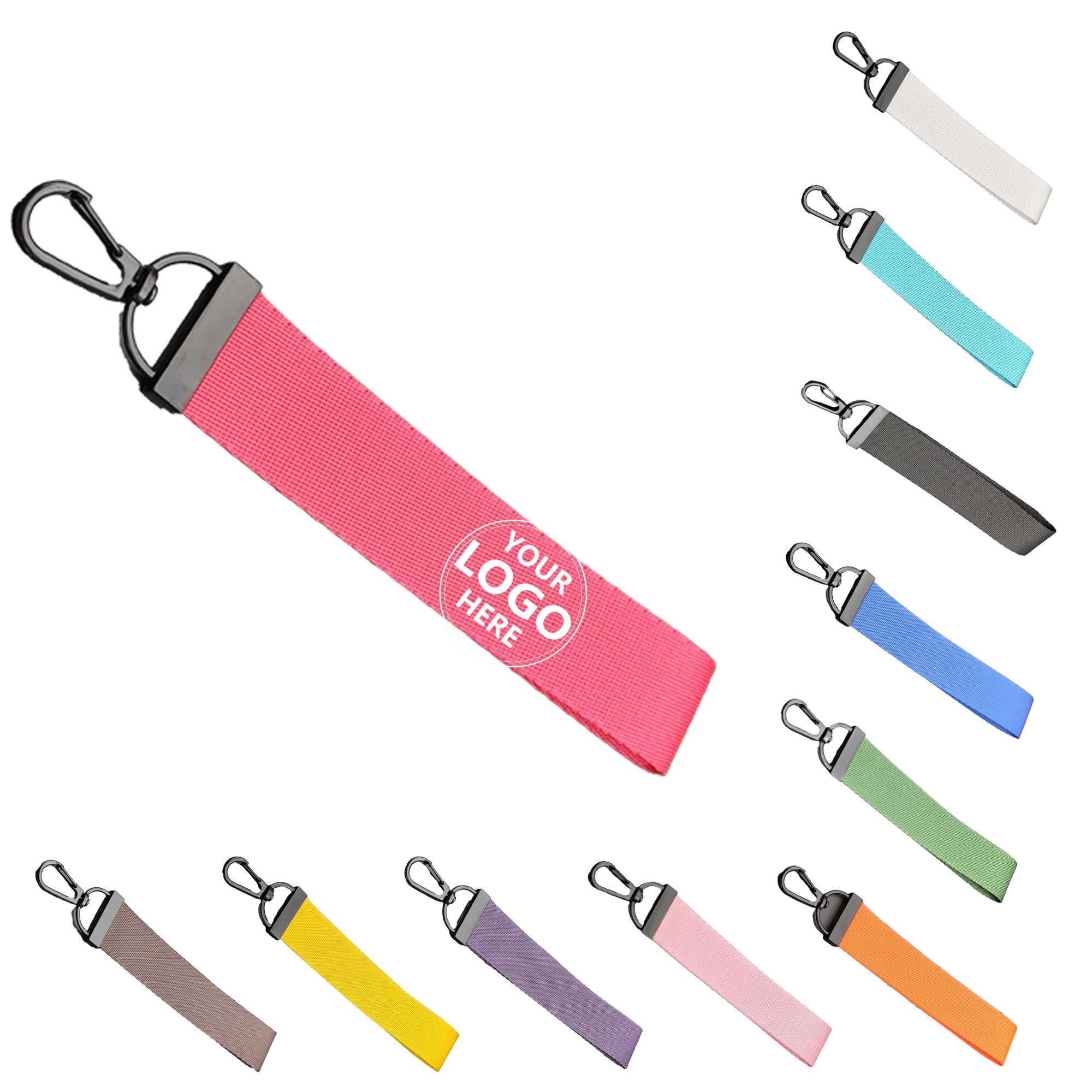 Portable Nylon Key Organizer 1