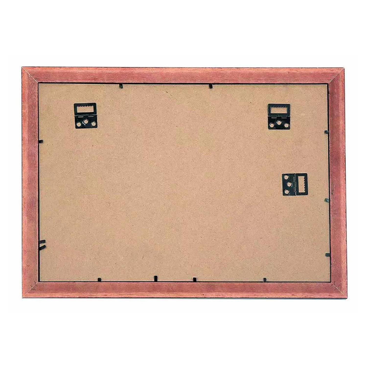 Premium Pine Wood Certificate Display Frame 4