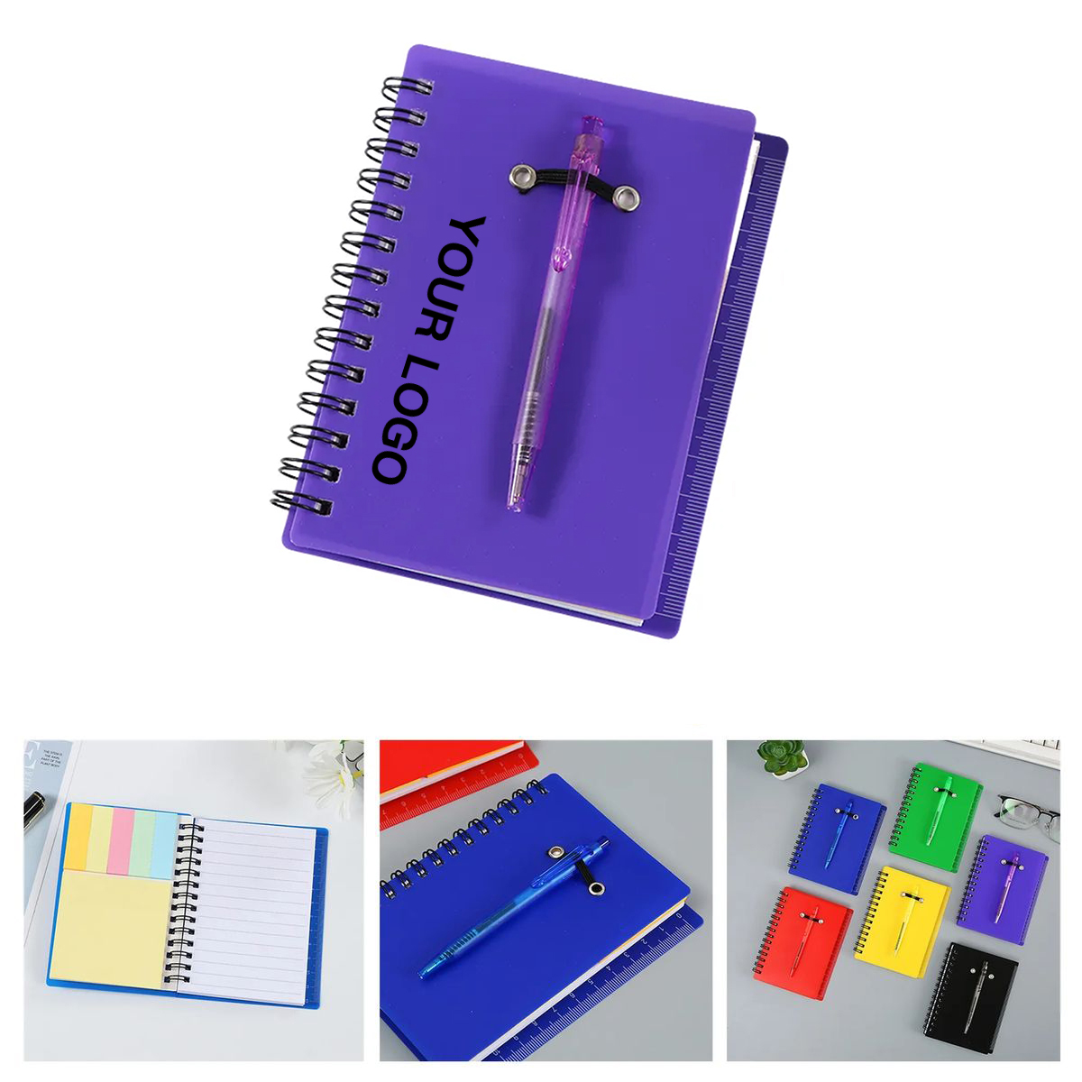 Lined Pocket Memo Pad for Meetings and On the Go 3