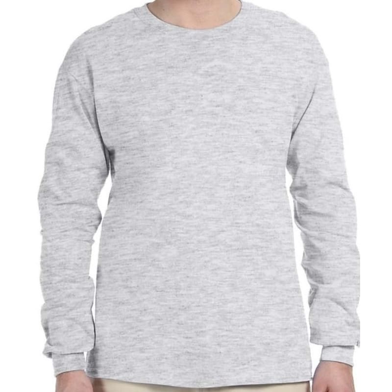 Gildan Ultra Cotton® 6 Oz. Long-Sleeve T-Shirt 12