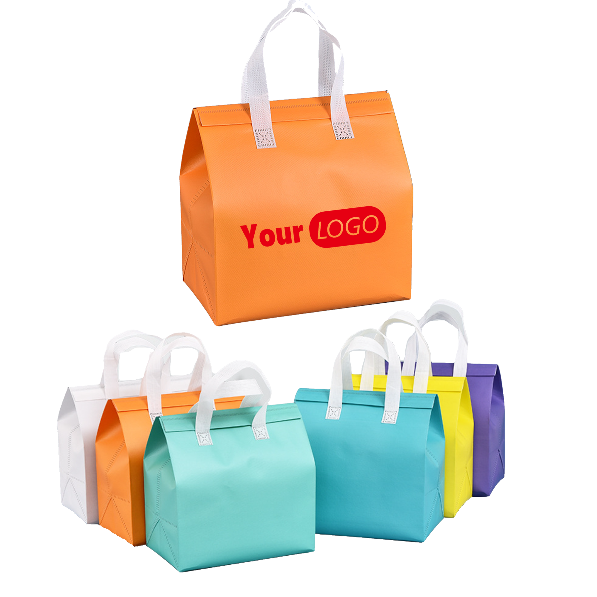 Takeout Insulated Food Delivery Bag 3