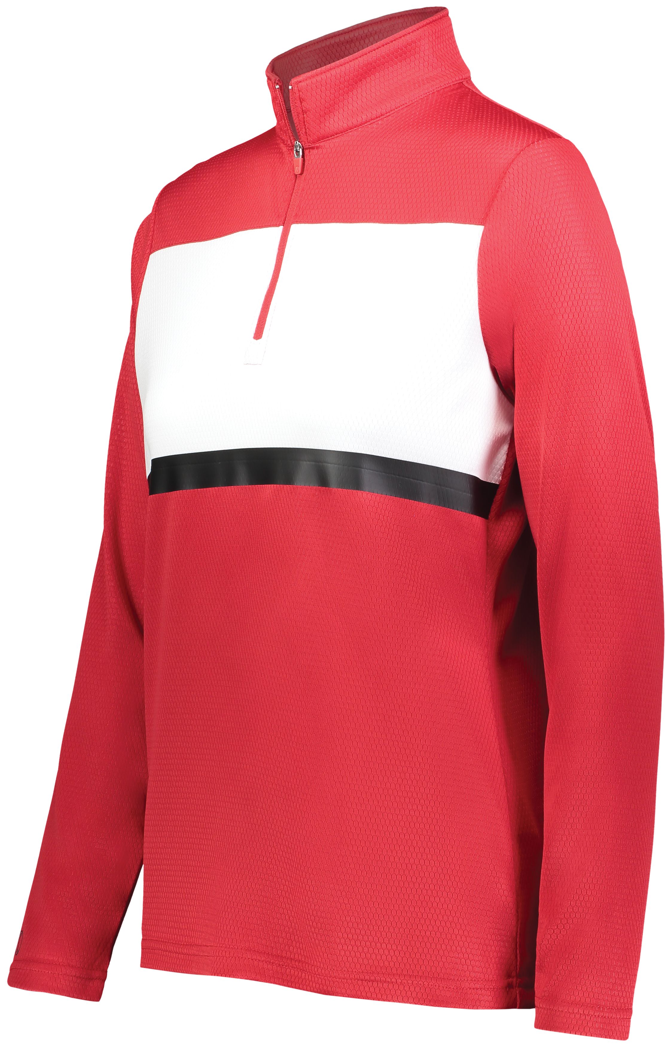 Ladies Prism Bold 1/4 Zip Pullover 7