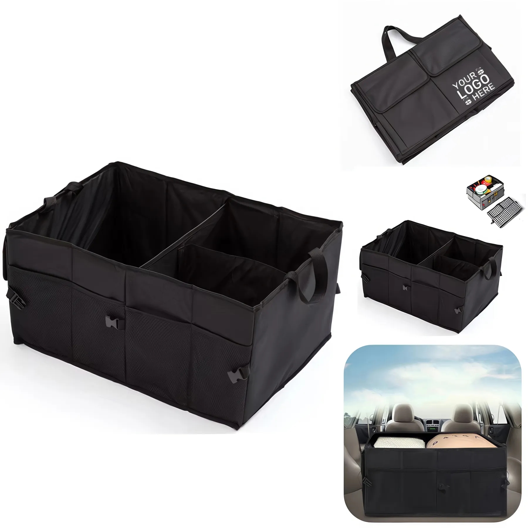 Collapsible Trunk Organizer 1