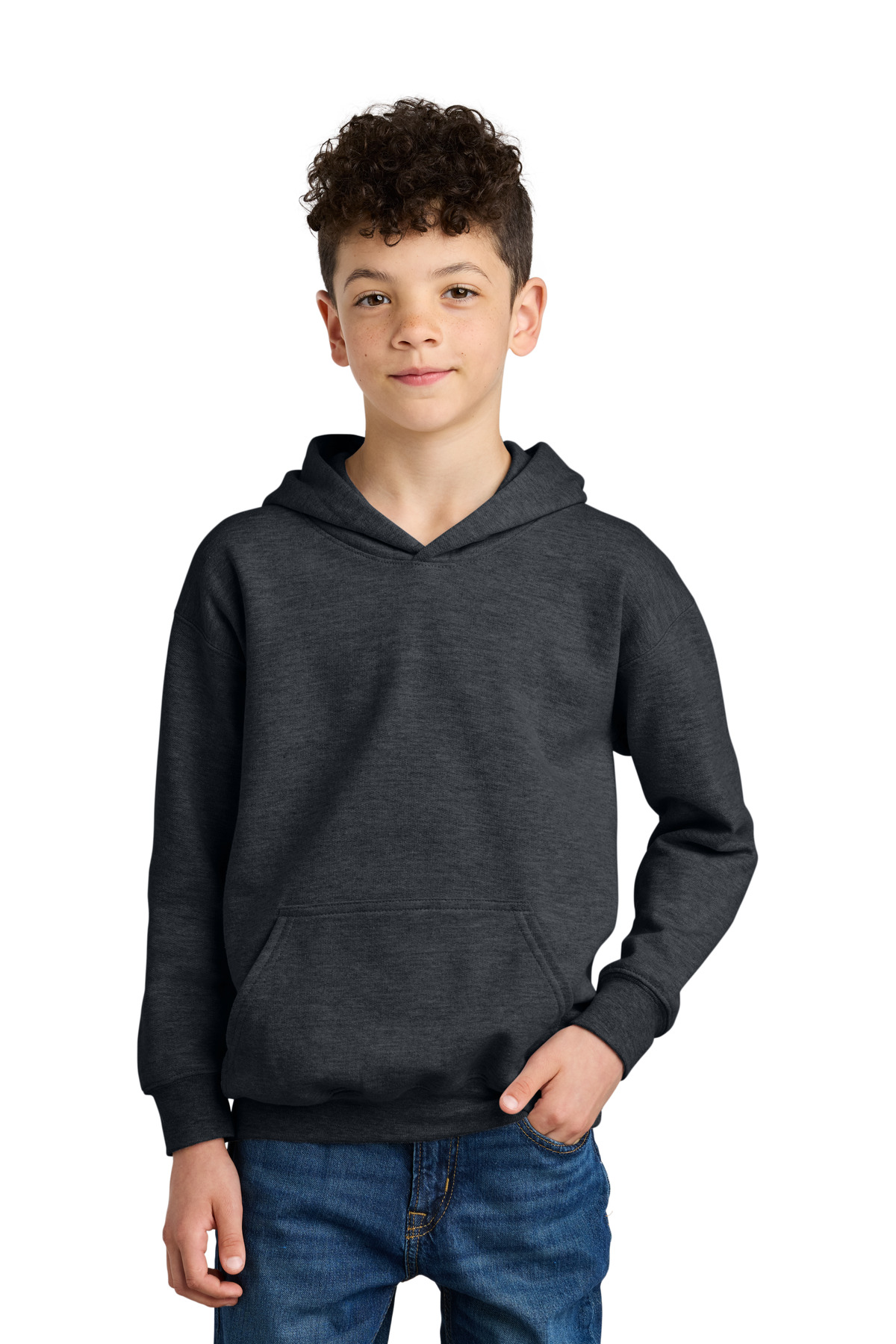 Gildan Youth Softstyle Midweight Fleece Hoodie SF500B 51