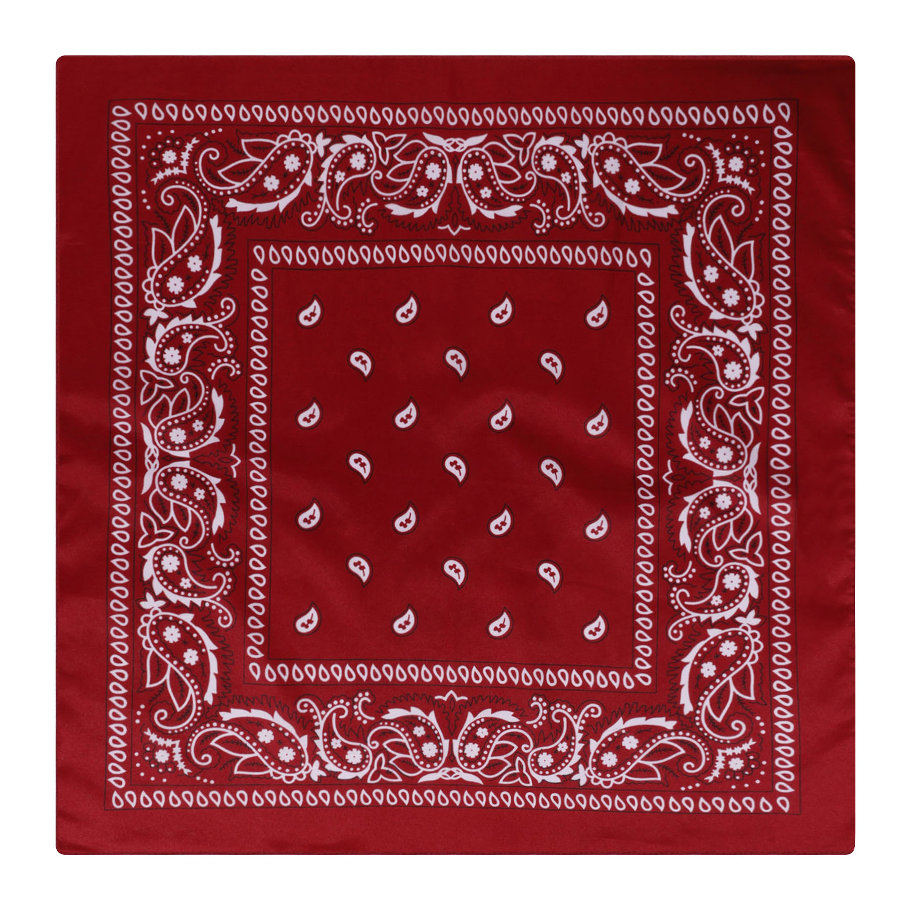 Full Color Printed Cotton Bandana 9