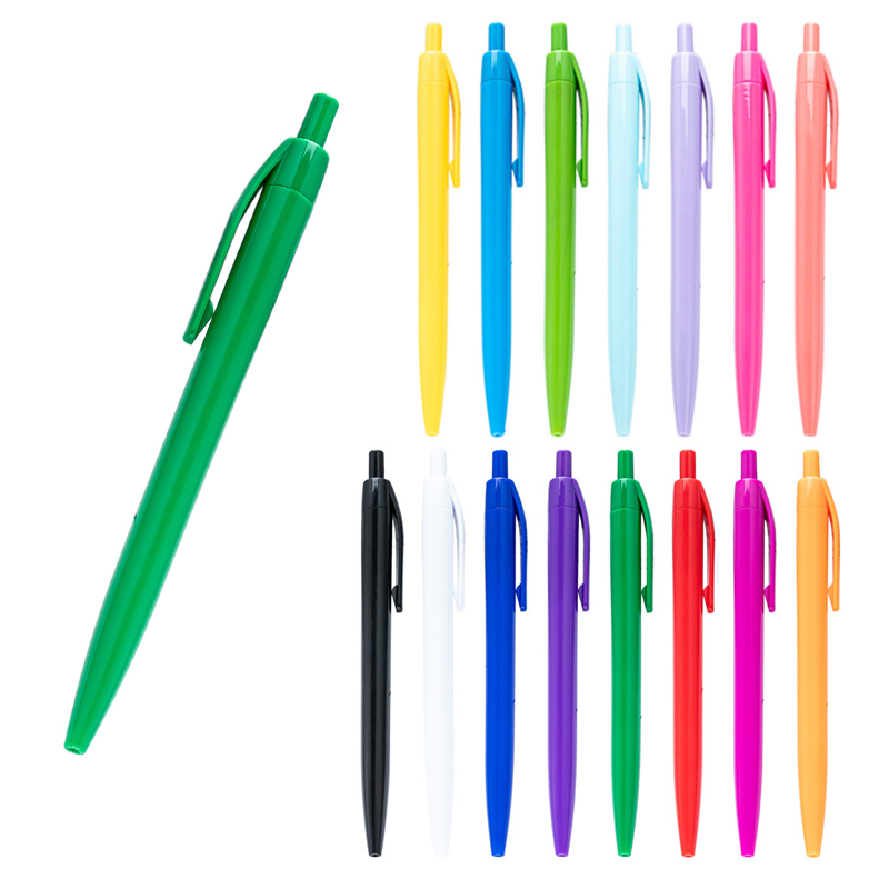 Multi-color Click Action Ballpoint Pen 11