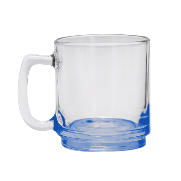 Java 9 oz. Glass Coffee Mug 4