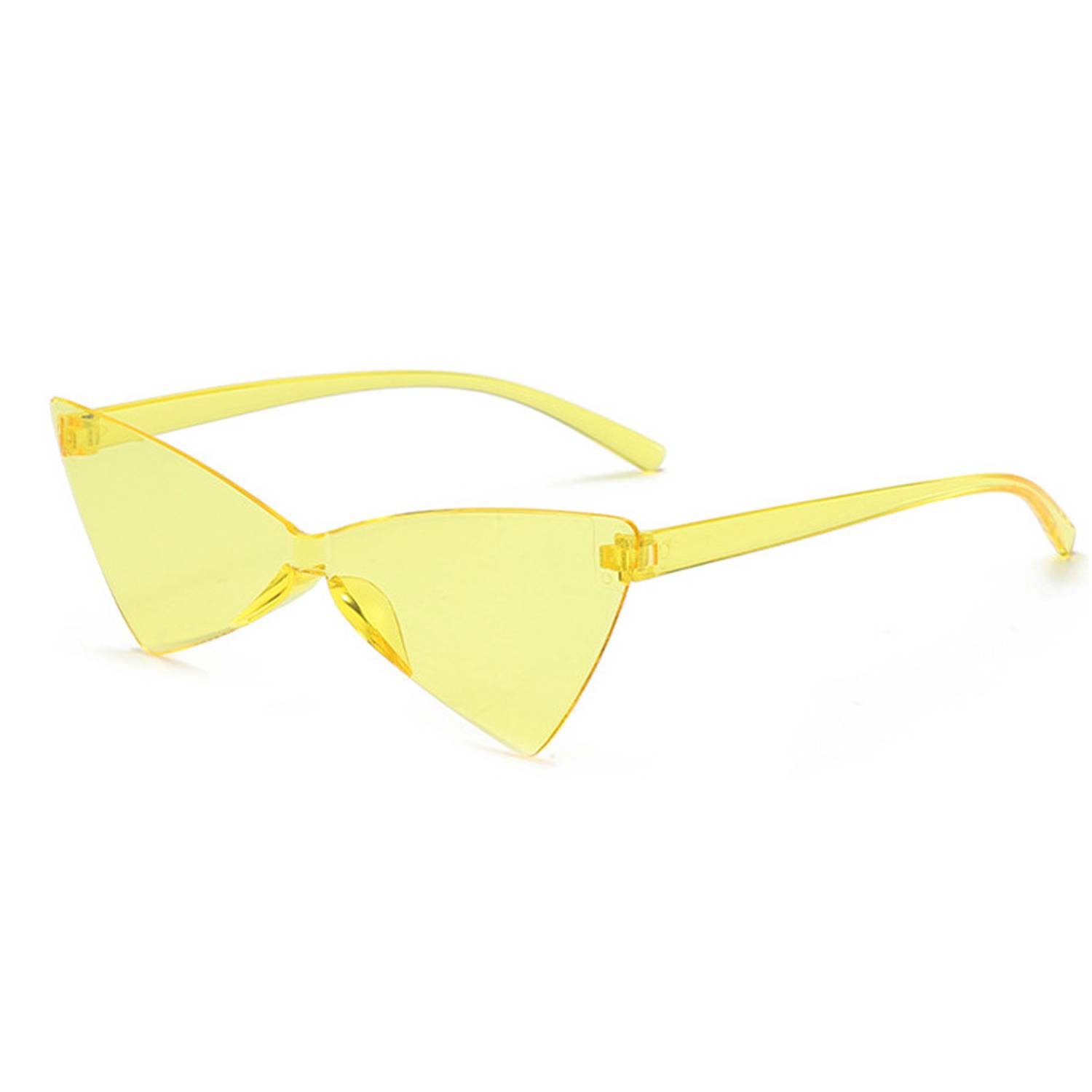 Fashion Women's Butterfly Sun Glasses with Chic Bow Design 7