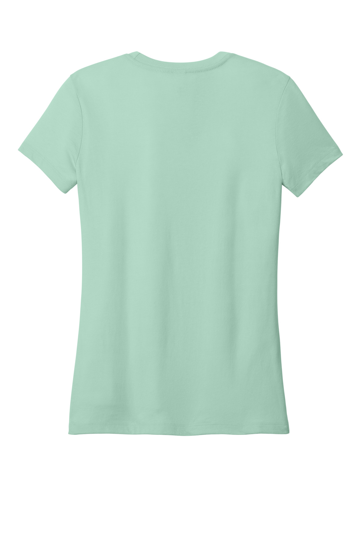 District Women's Perfect Weight CVC Tee DT188 41