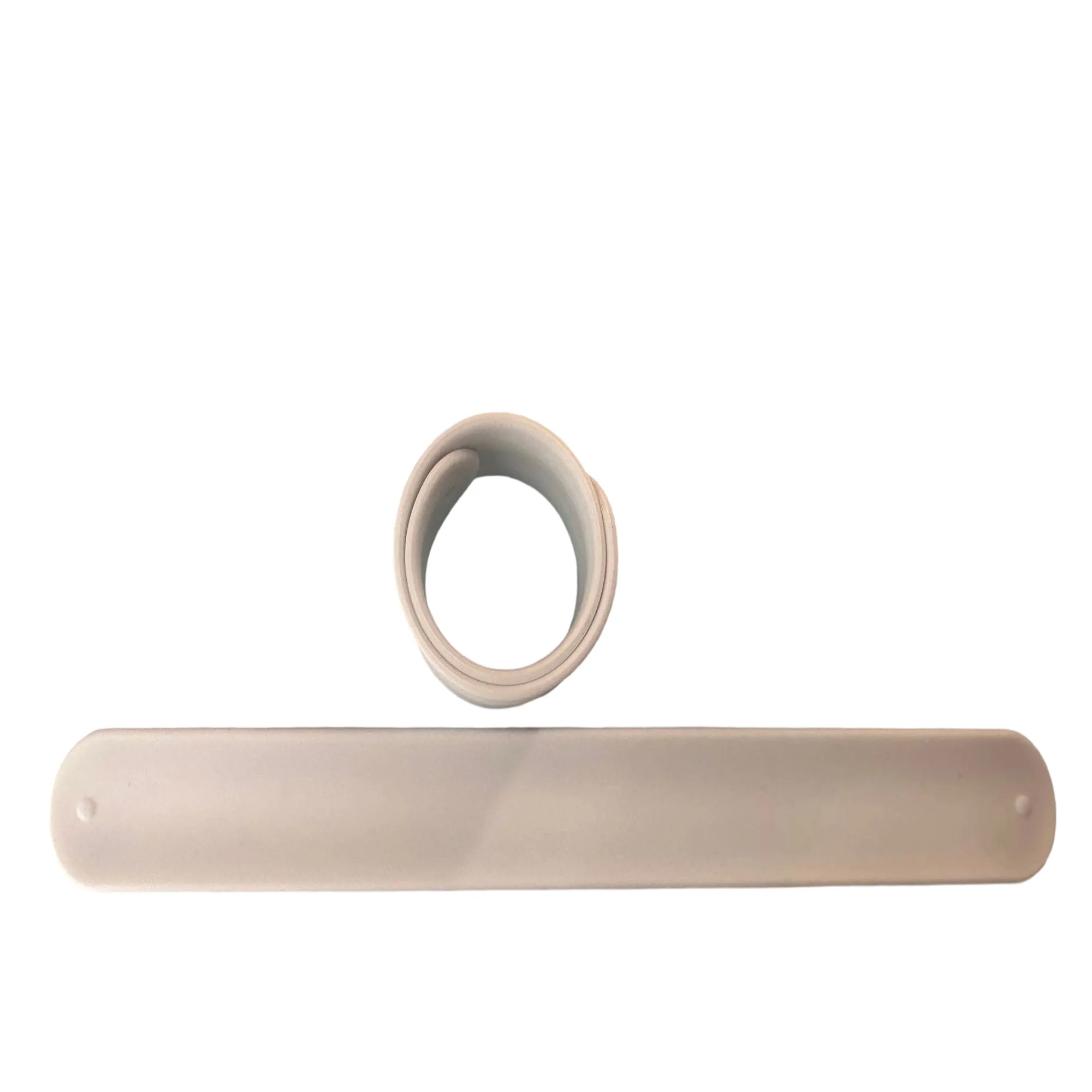 Flexible Silicone Slap Wristband 8