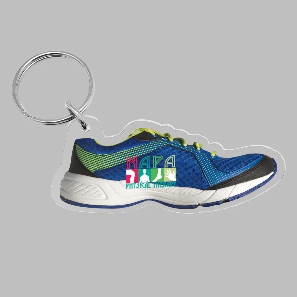 1/8" Custom Ultra Vivid Color Keychain 5