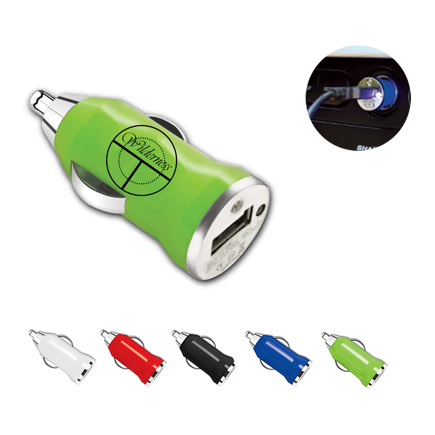USB Car Adapter 1