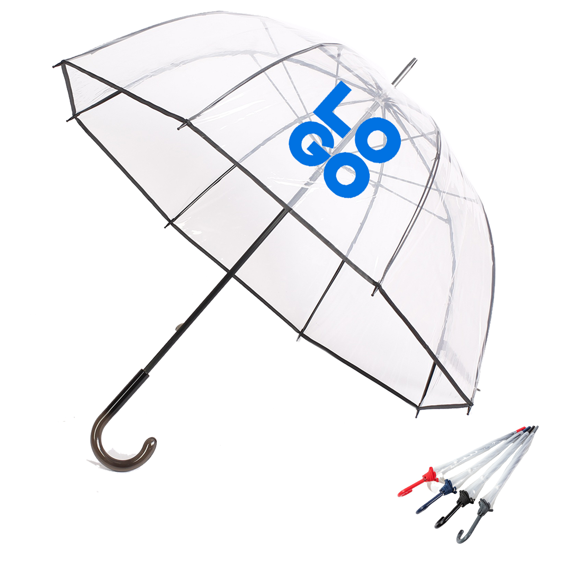 Clear Bubble Umbrella 2