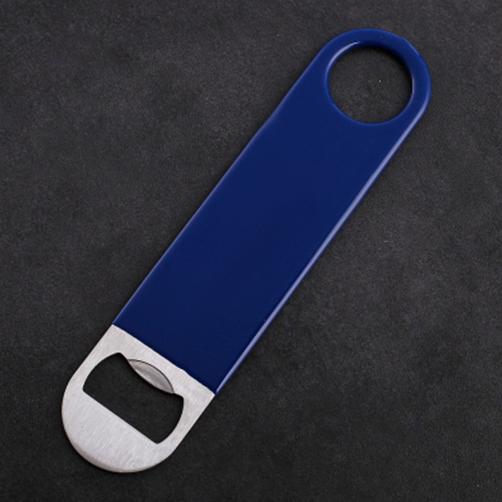 Stainless Steel Flat Beer Bottle Opener 3