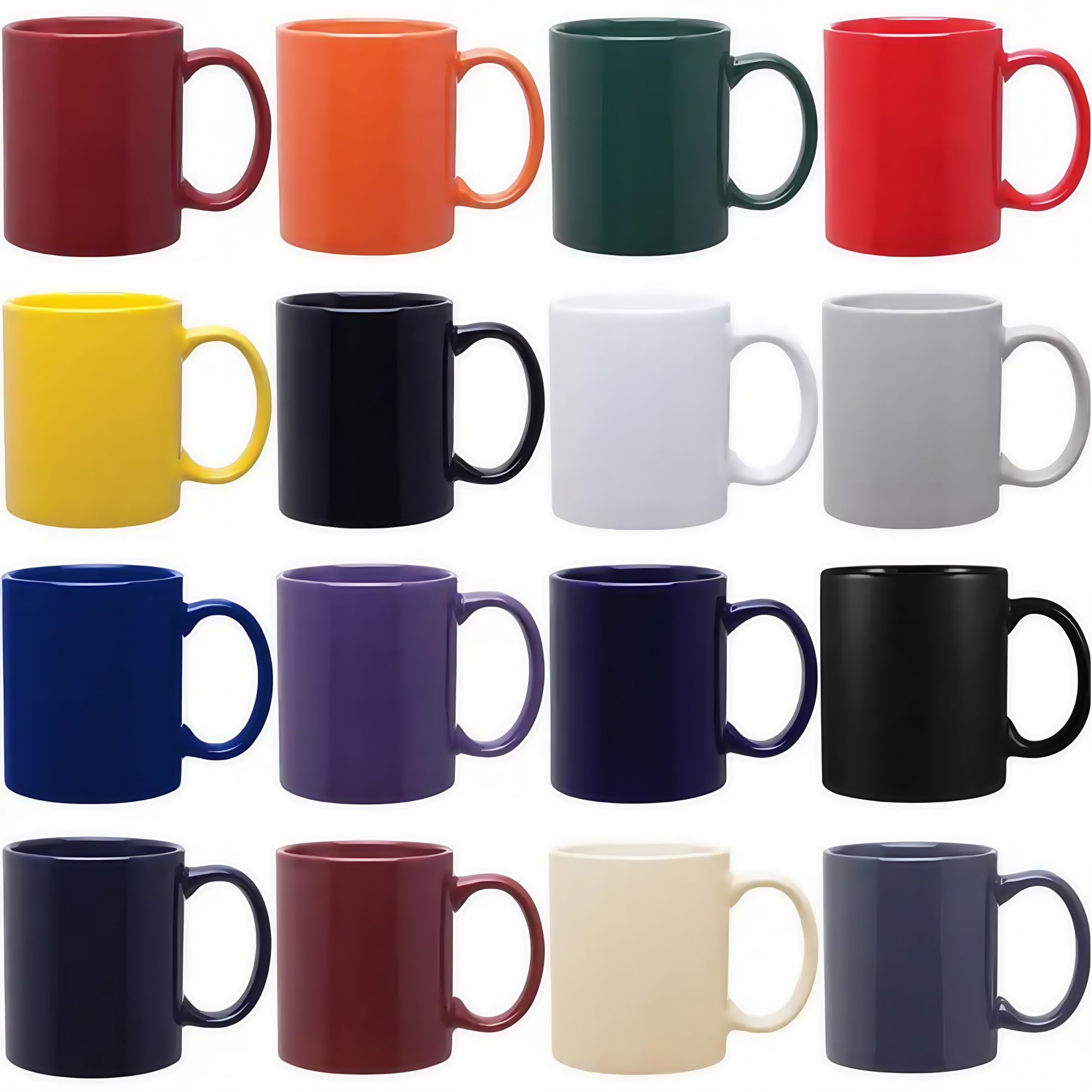 11oz Ceramic Coffee Mug 3
