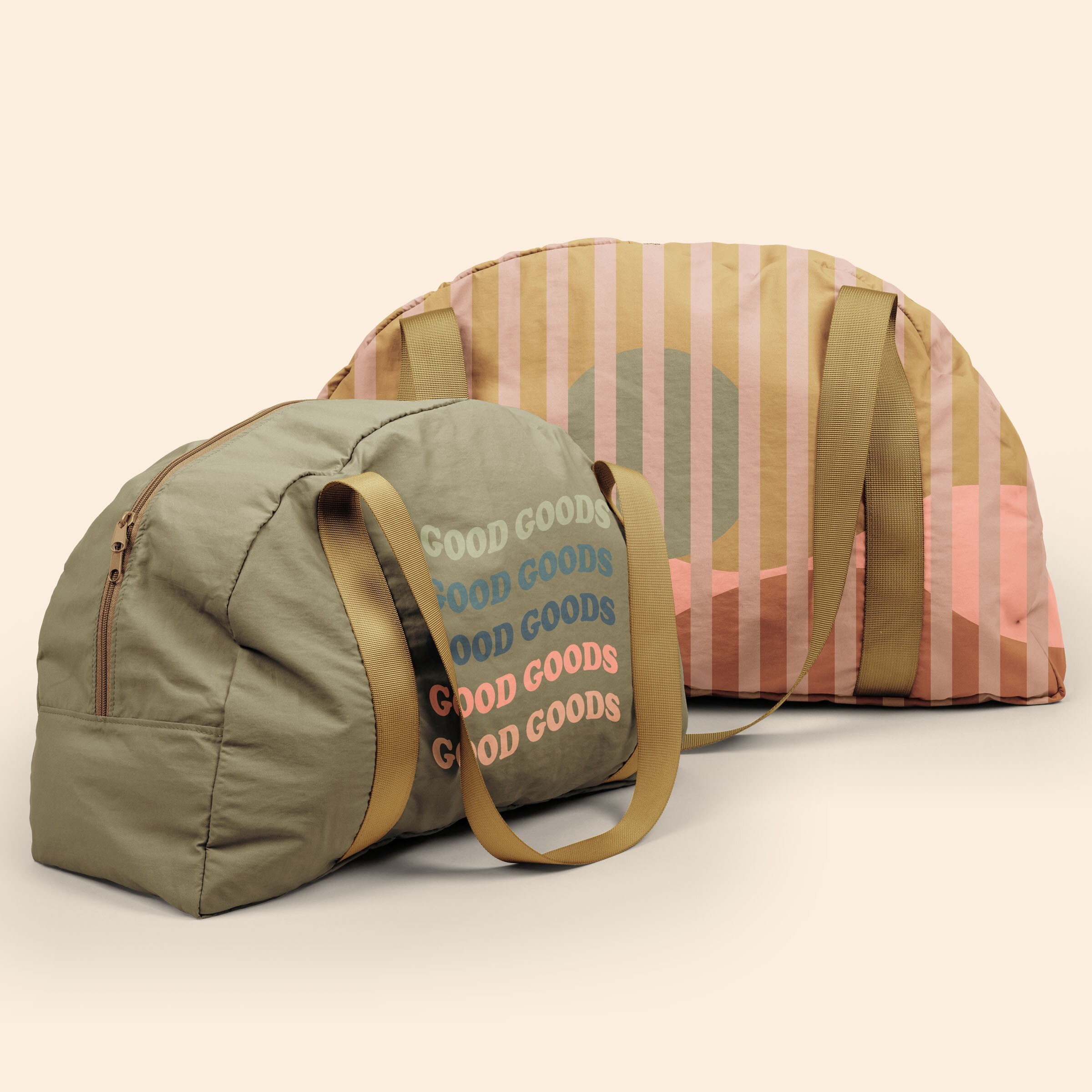 SOMEWHERE TOTE - 4CP NYLON