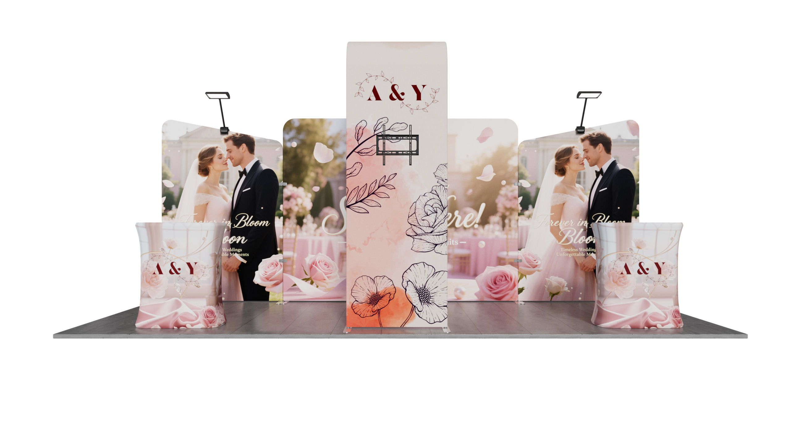 10'x20' Tradeshow Booth Kit - F Kit 4