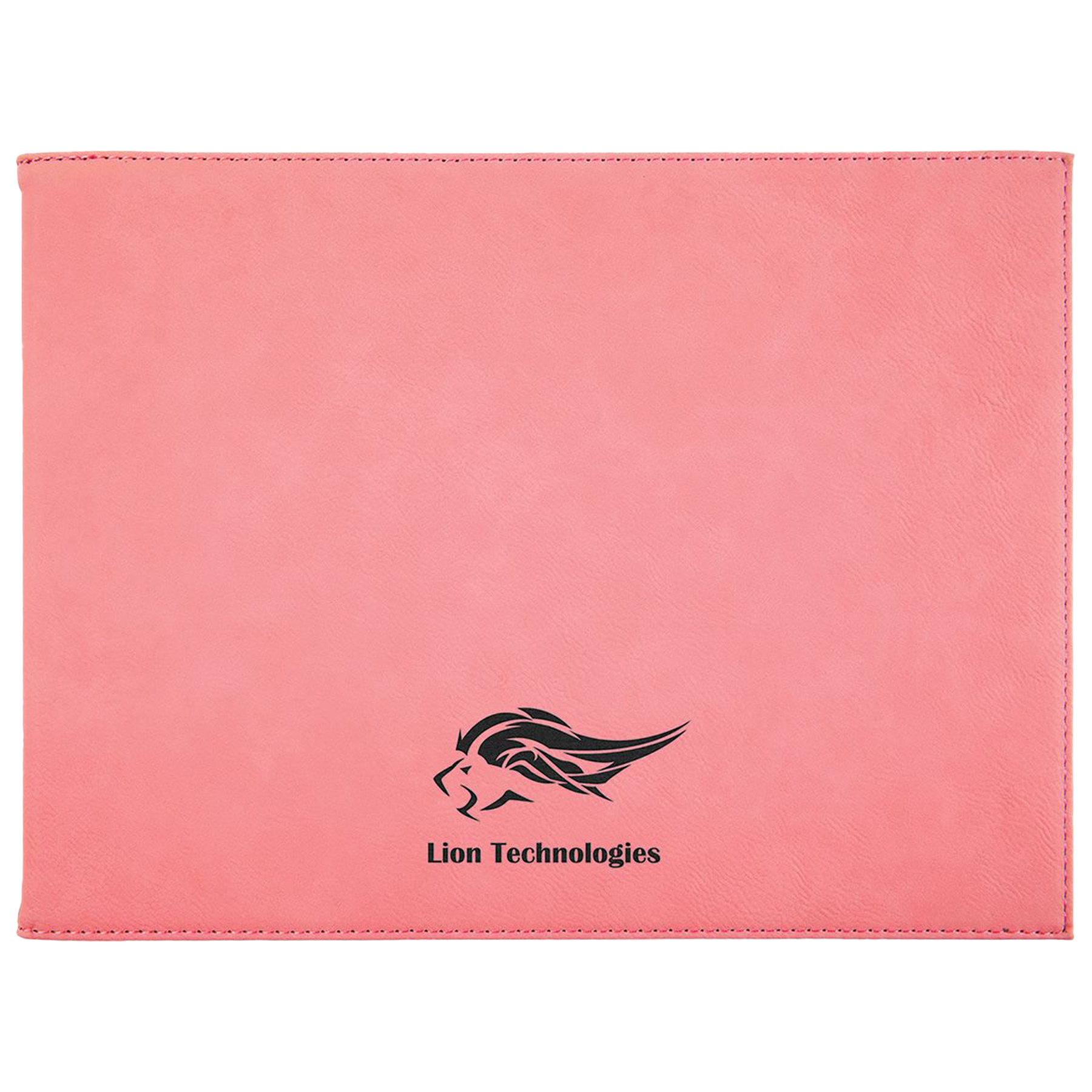 Pink Leatherette Certificate Holder 2
