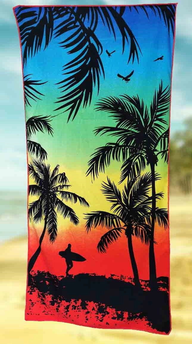 Microfiber Sand Proof Beach Towel 4