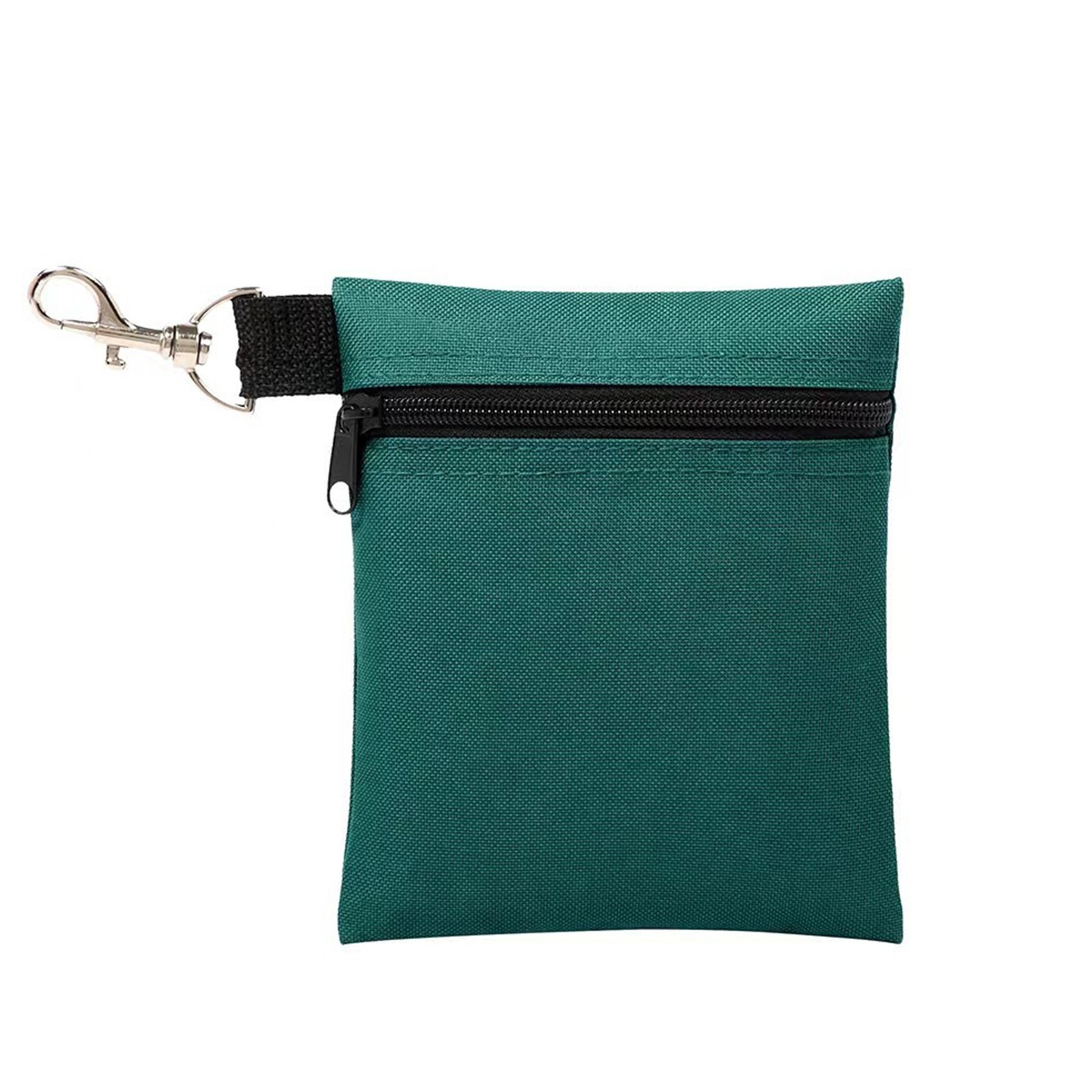 Zipper Pouch With Carabiners 1