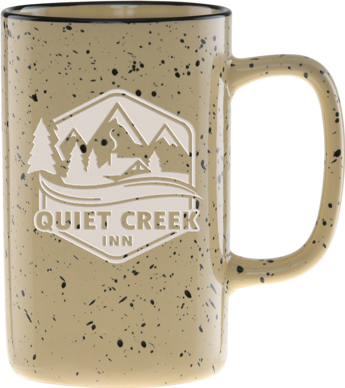 18 oz. Tall Camper Collection - Deep Etched 25