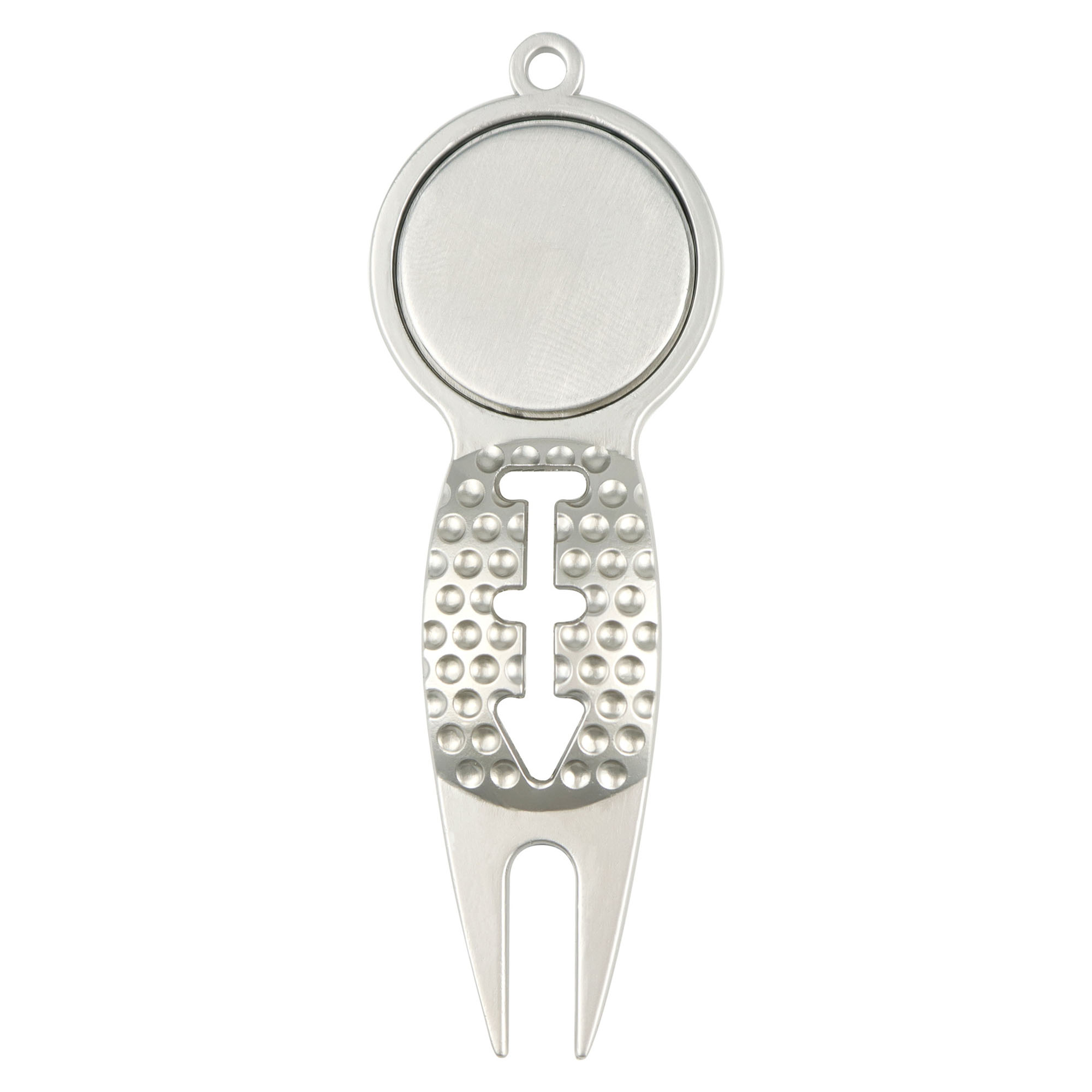 Zinc Alloy Golf Divot Fixer Tool With Key Buckle 6