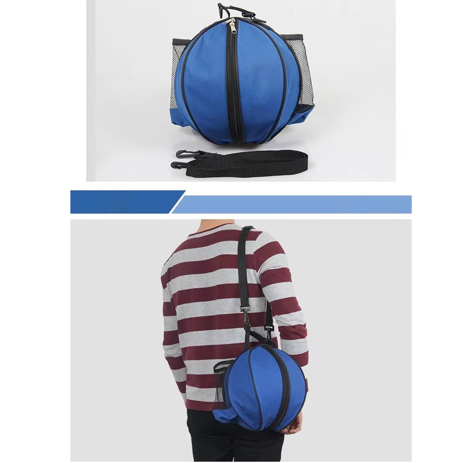 Waterproof Basketball Football Soccer Volleyball Bag 10