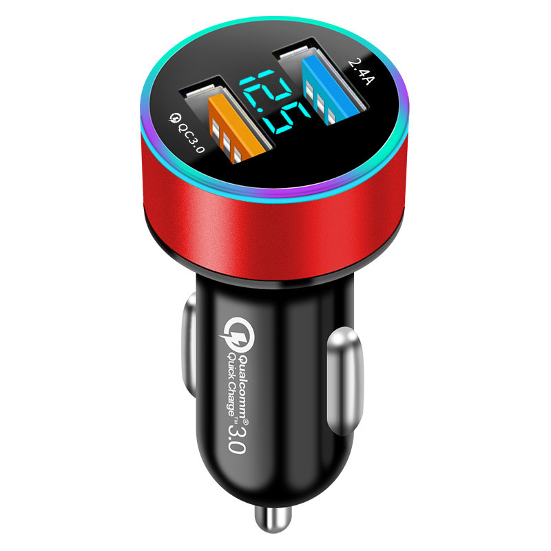Aluminum round charger 6