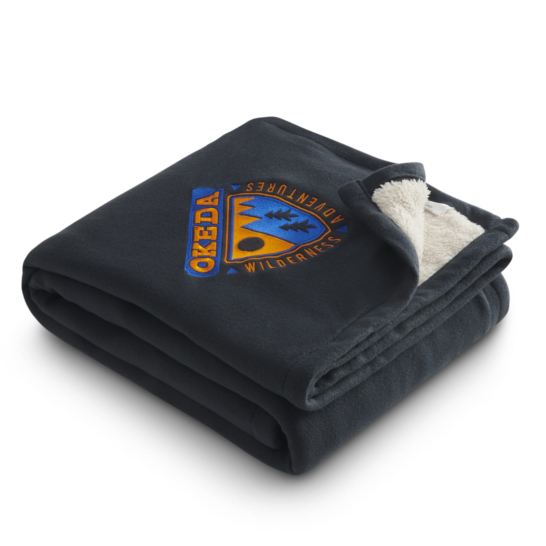 Fleece-Sherpa Blanket 2