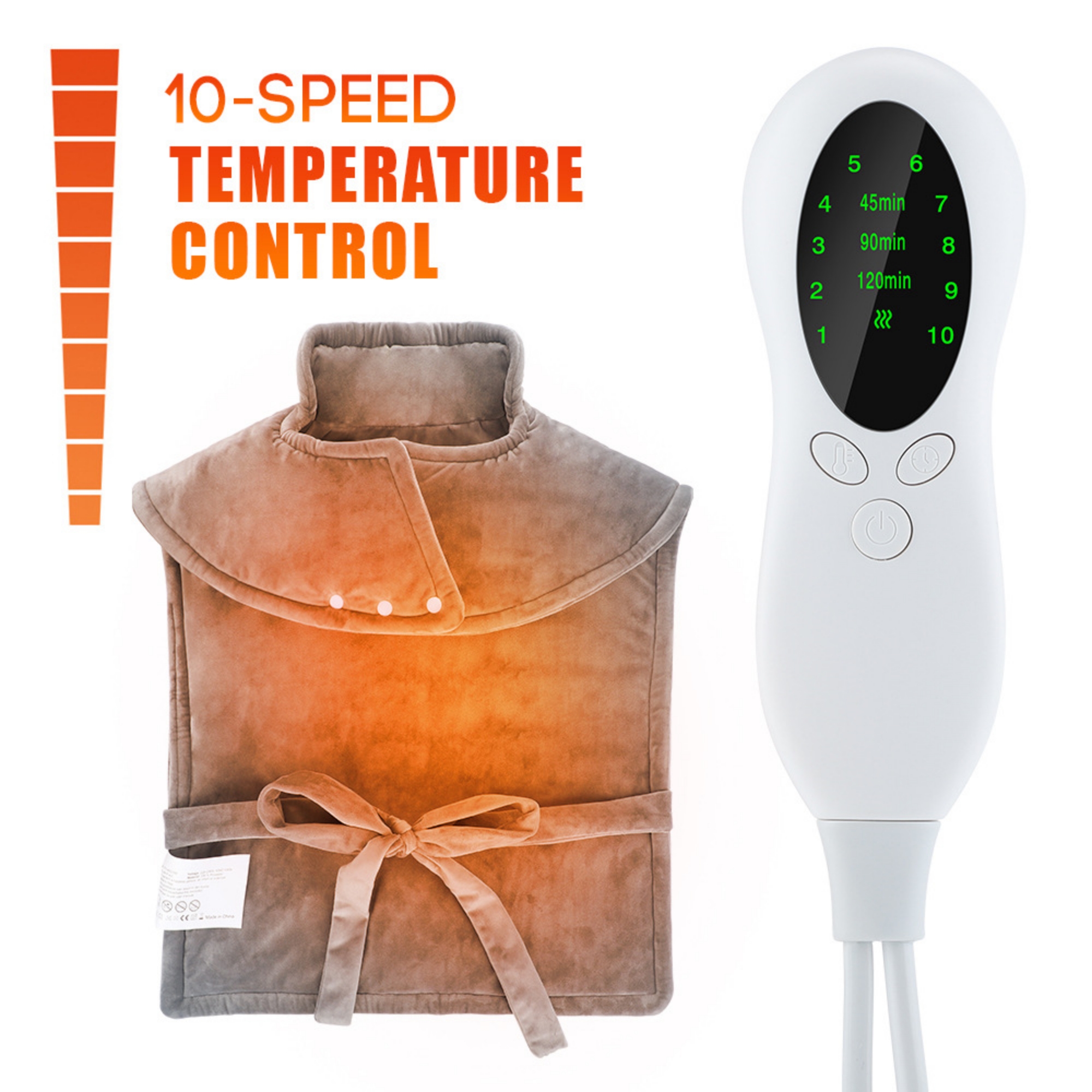 Heating Pad For Neck And Shoulder 3
