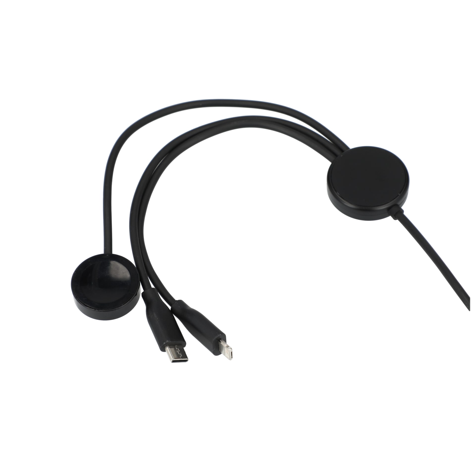5-in-1 Long Charging Cables with iWatch Charger 16