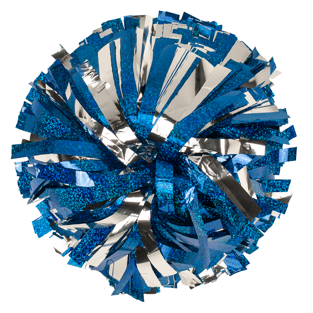 Custom Holographic Show Pom with Flash 8