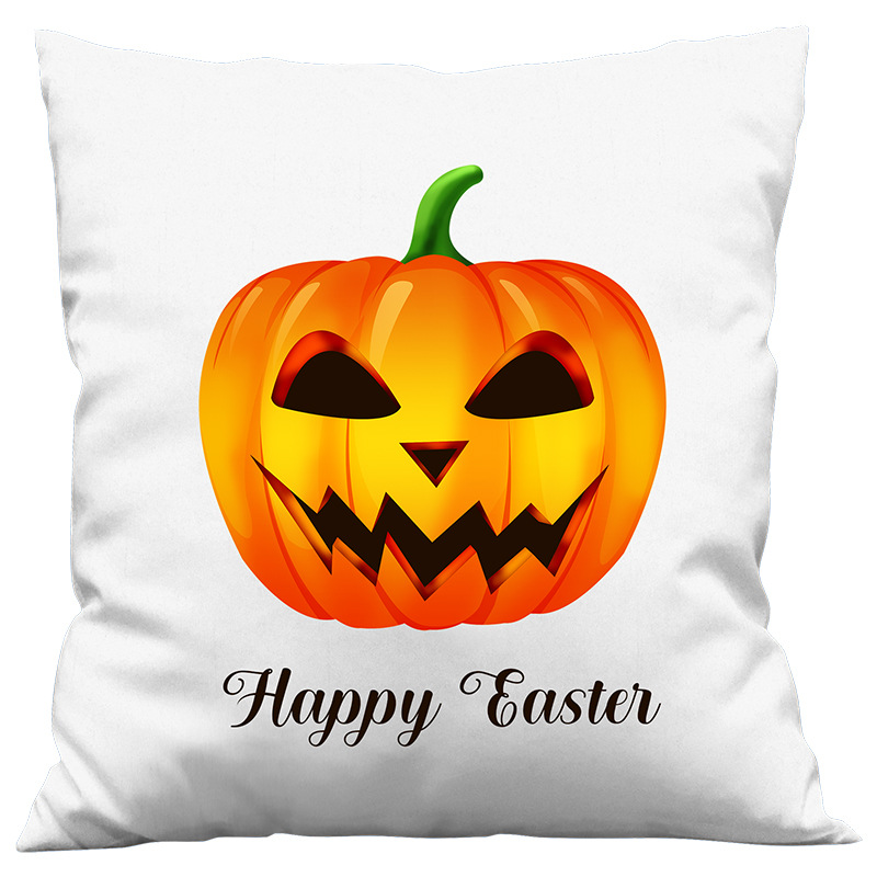 Square Custom Throw Pillow w/Hidden Zipper 3