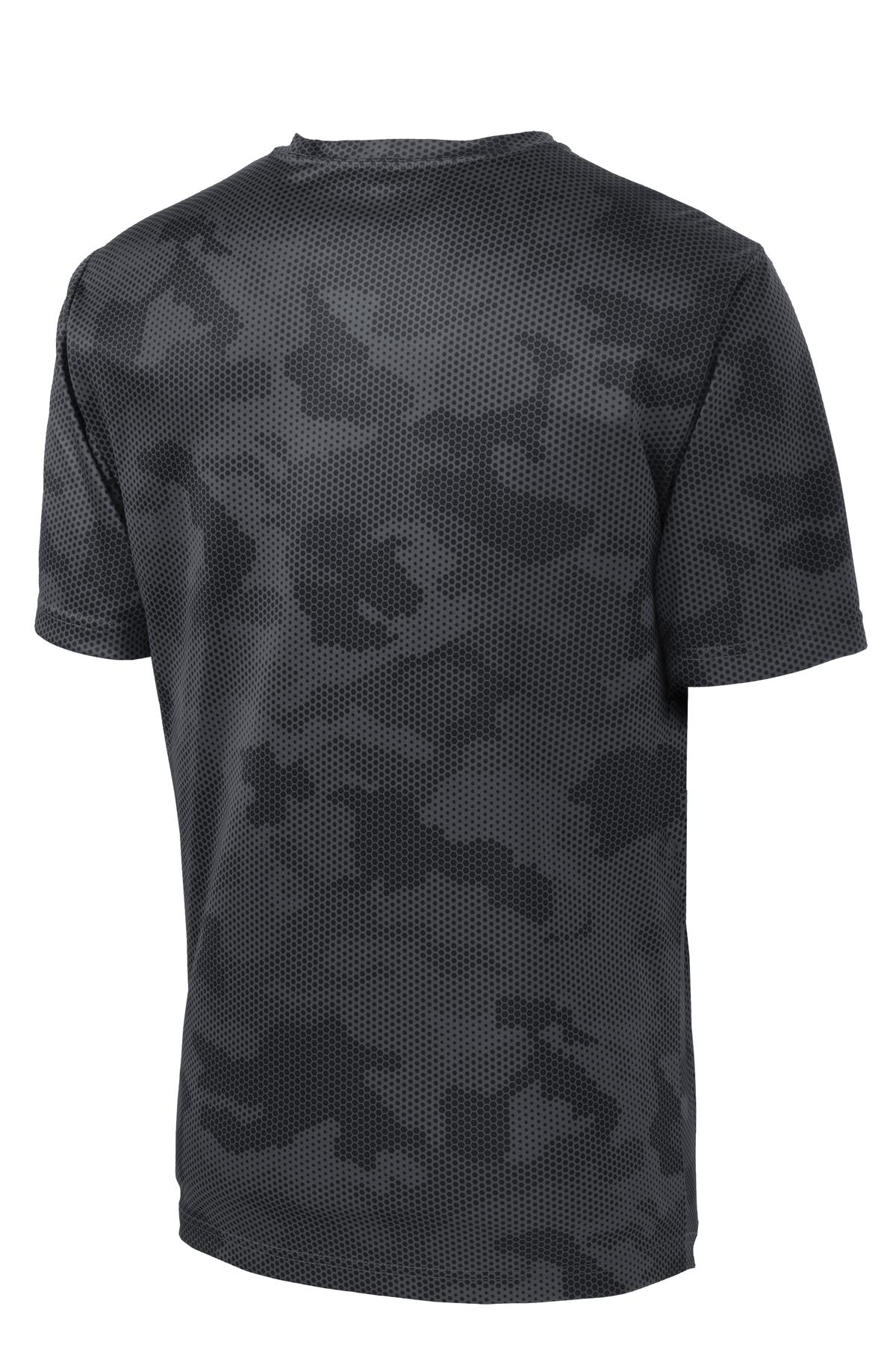 Sport-Tek Youth CamoHex Tee. YST370 25