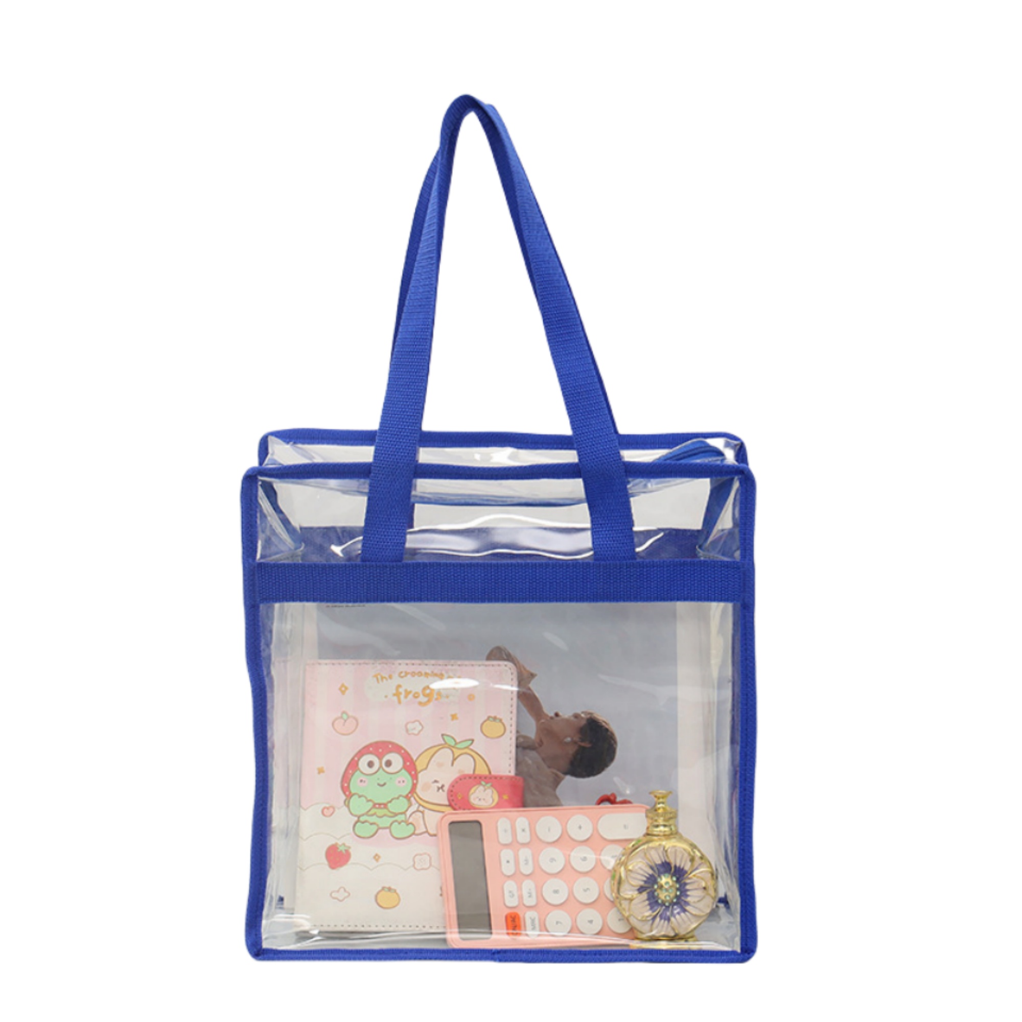 Stadium Approved Clear EVA Tote Bag 4