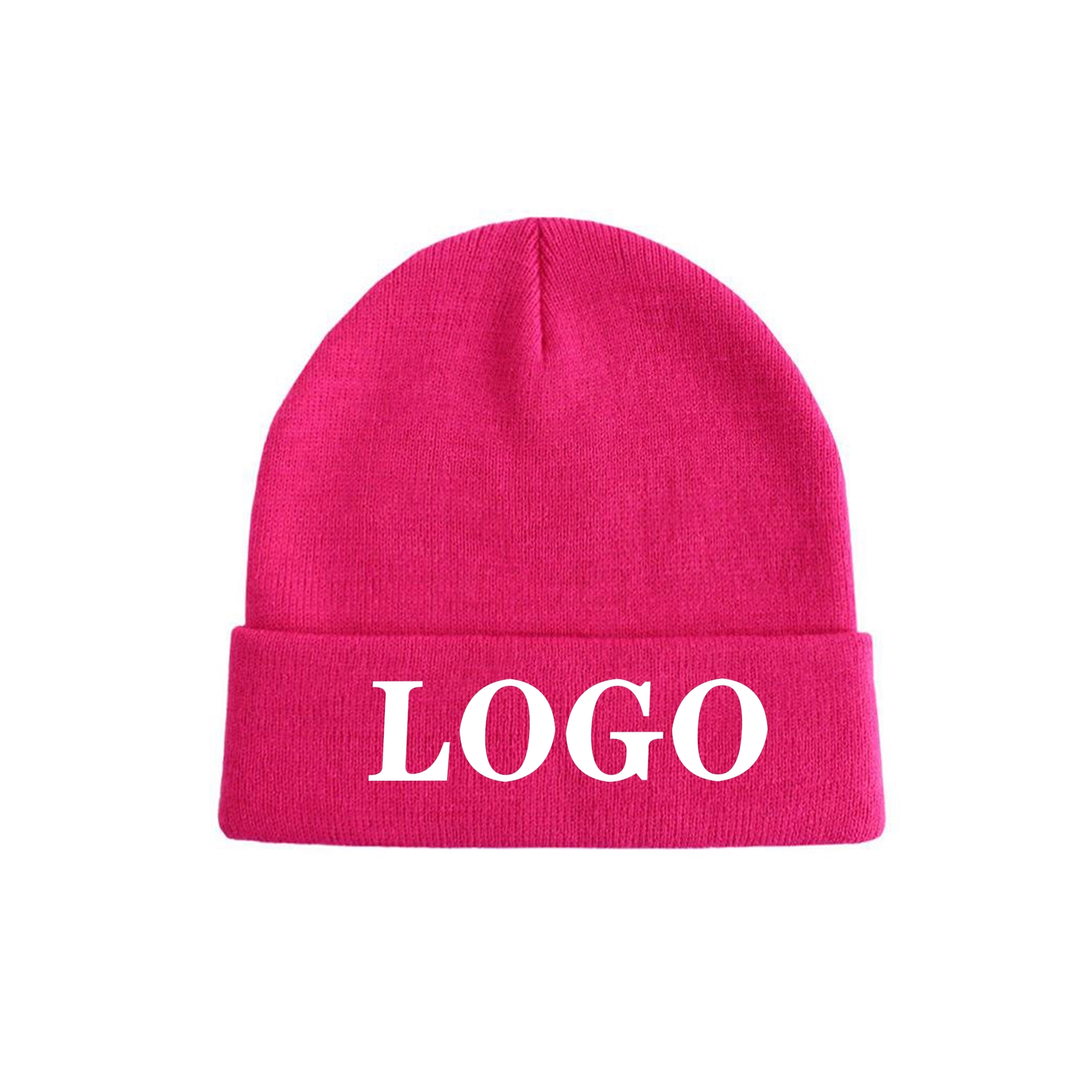 Unisex Knit Warm Beanie Hat 2