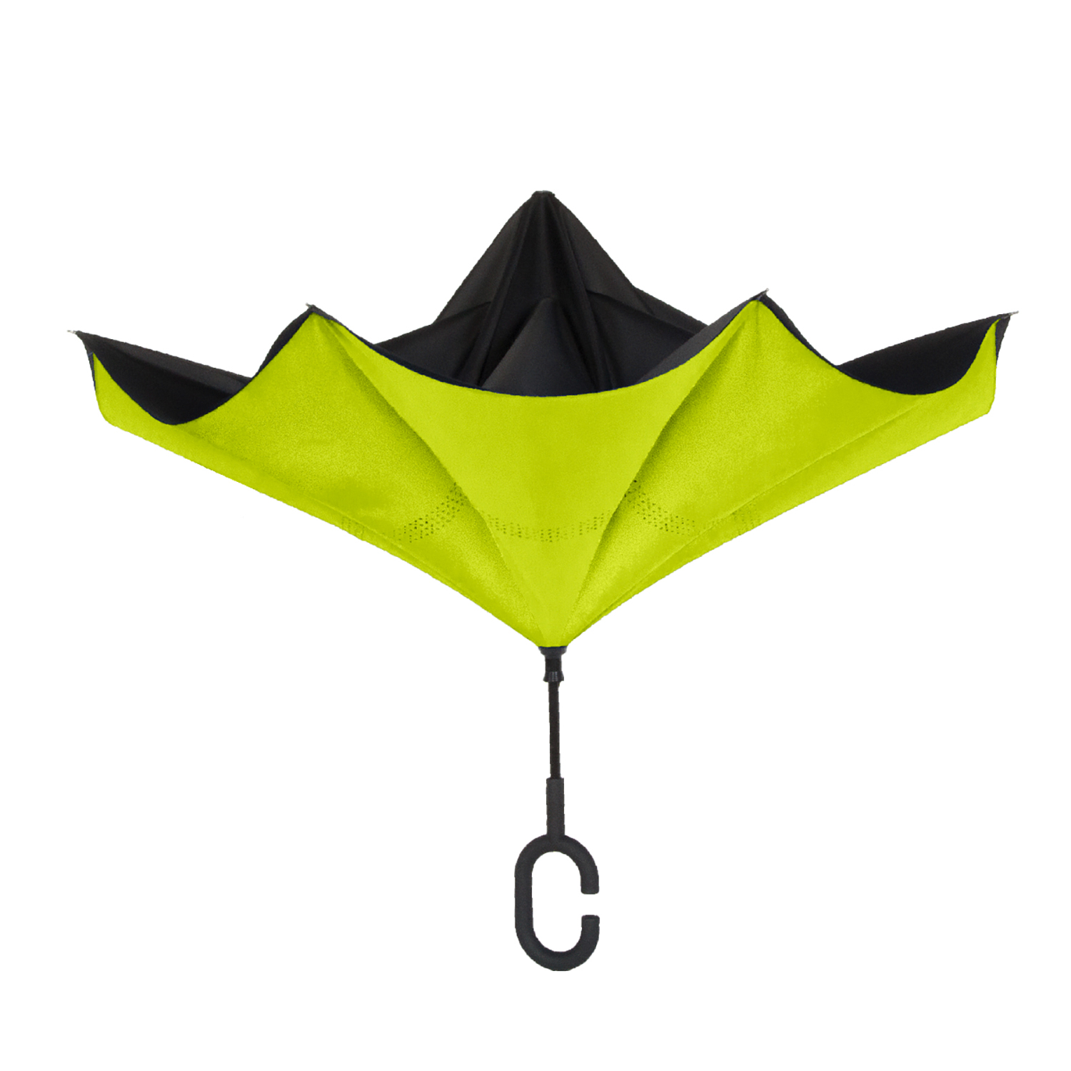 Shed Rain™ UnbelievaBrella® 48" Reverse-Close Manual Stick Umbrella (Solids) 28